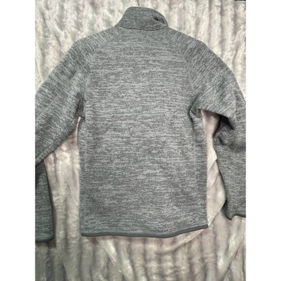 Patagonia Grey Full Zip Jacket Sweater Women's Size S - Picture 2 of 3